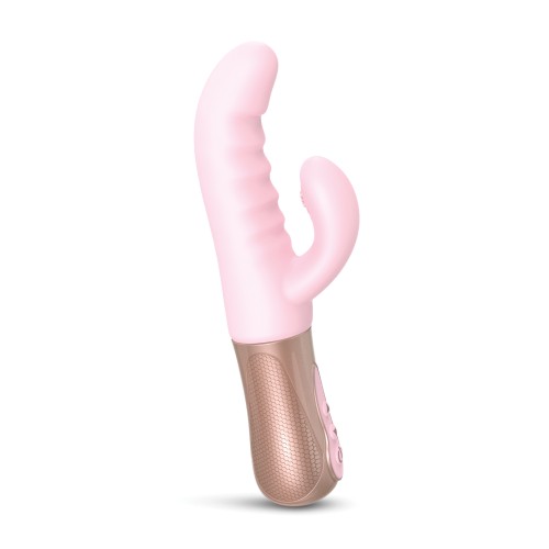 Love to Love Sassy Bunny Thrusting G-Spot Rabbit Baby Pink