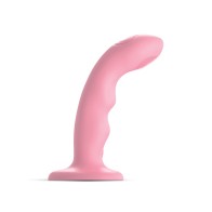 Strap on Me Tapping Dildo Rose Coral