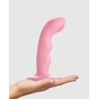 Strap on Me Tapping Dildo Rose Coral