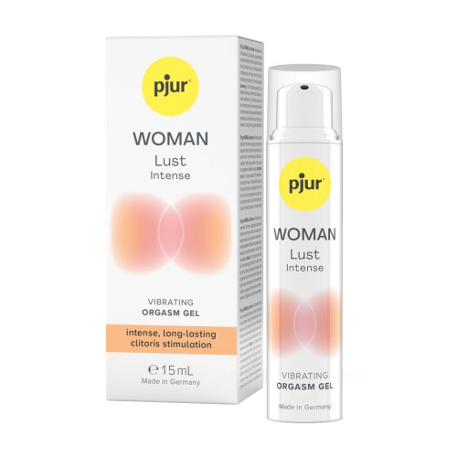 Pjur Woman Lust Intense Gel 15 ml - Clitoral Stimulation