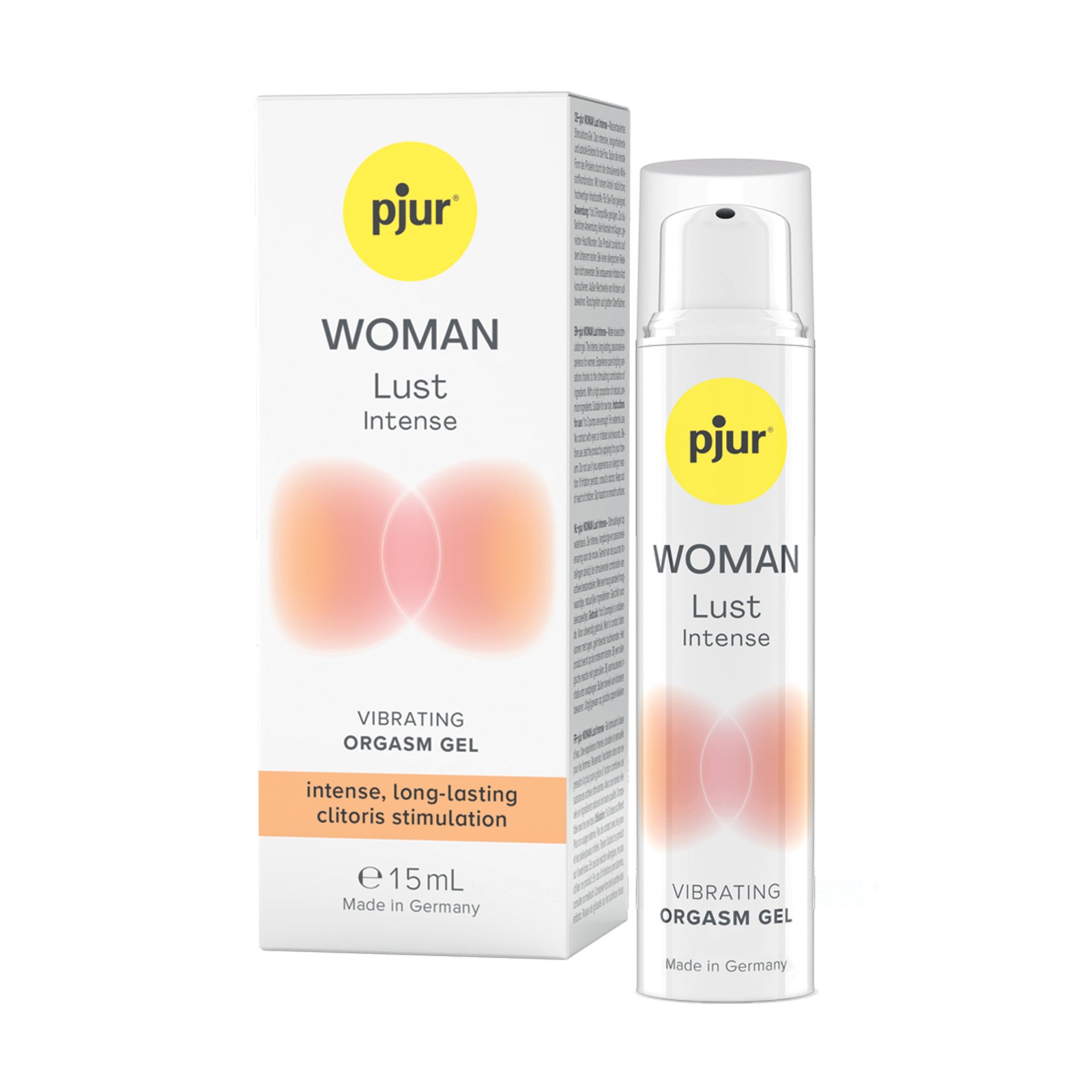 Pjur Woman Lust Gel Estimulante Intenso 15 ml - Estimulación Clitorial