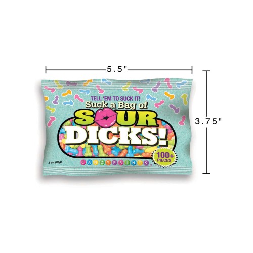 Suck a Bag of Sour Dicks - 100 pc Bag