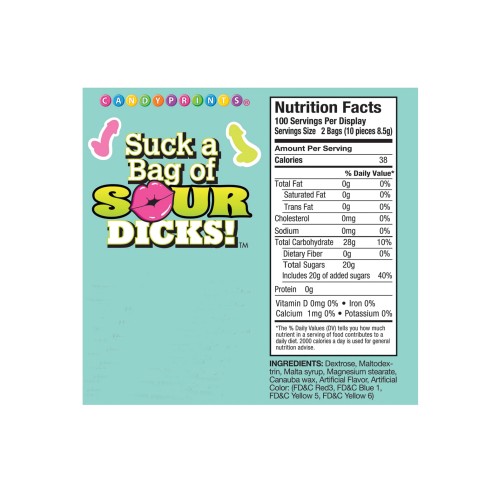 Suck a Bag of Sour Dicks - 100 pc Bag