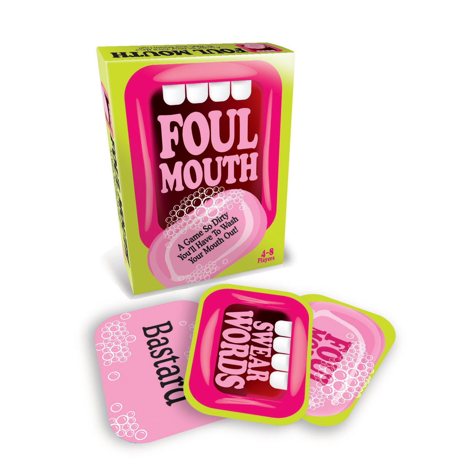 Juego de Cartas Foul Mouth Divertido para Adultos