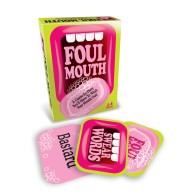 Juego de Cartas Foul Mouth Divertido para Adultos