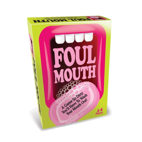 Juego de Cartas Foul Mouth Divertido para Adultos