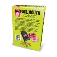 Juego de Cartas Foul Mouth Divertido para Adultos