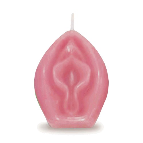 Eden's Vagina Candle Rose Vanilla