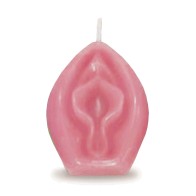 Vela de Vagina Eden Rosa Vainilla