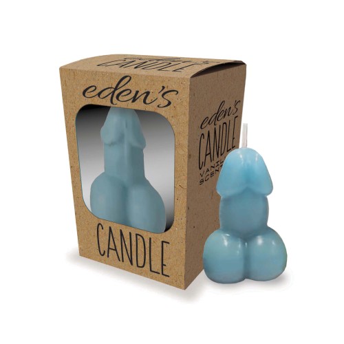 Eden's Penis Candle - Soothing Vanilla Scent