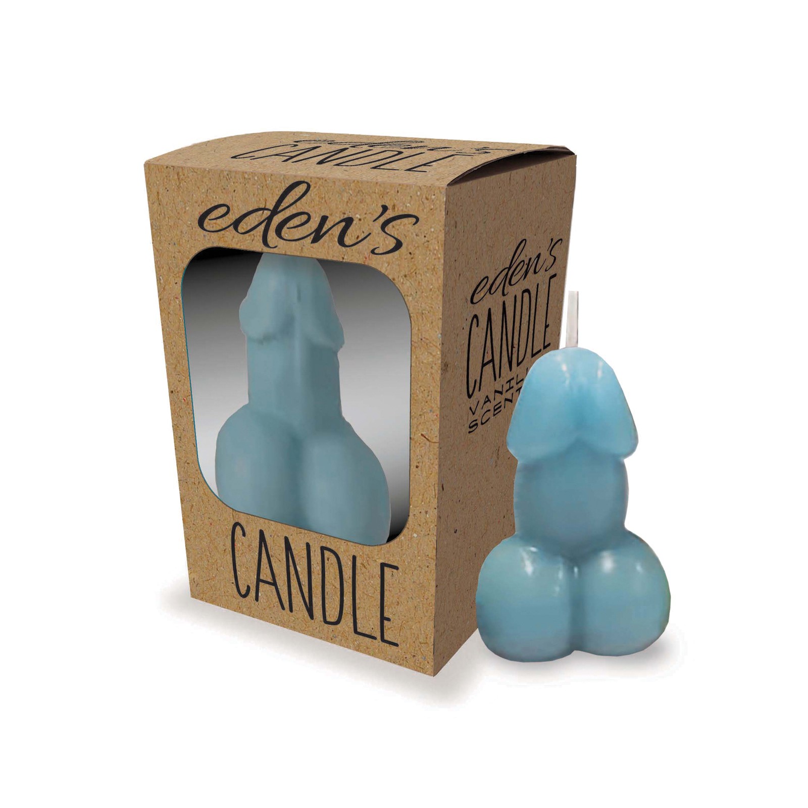 Eden's Penis Candle - Soothing Vanilla Scent