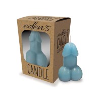 Eden's Penis Candle - Soothing Vanilla Scent