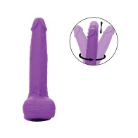 Vibrador Recargable de Silicona Gyrating & Thrusting