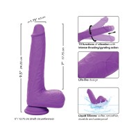 Vibrador Recargable de Silicona Gyrating & Thrusting