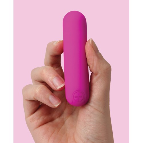 Petite Skin Excited Vibrator in Pink