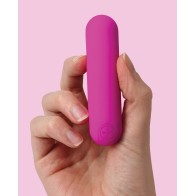 Petite Skin Excited Vibrator in Pink