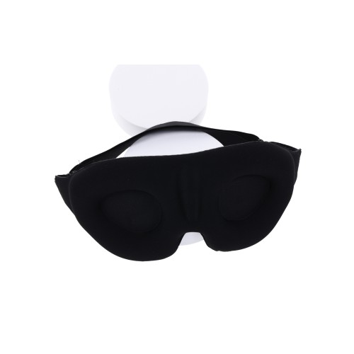 Blackout Memory Foam Blindfold - Black