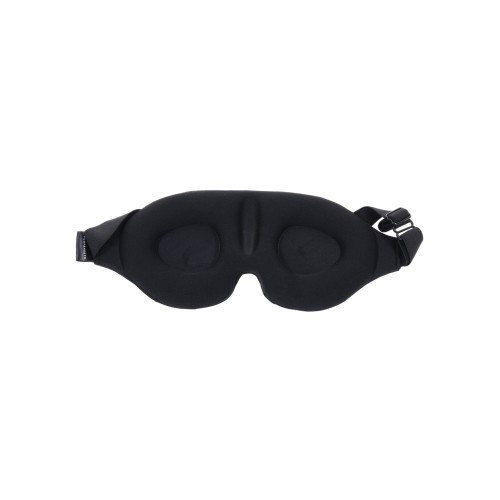 Blackout Memory Foam Blindfold - Black