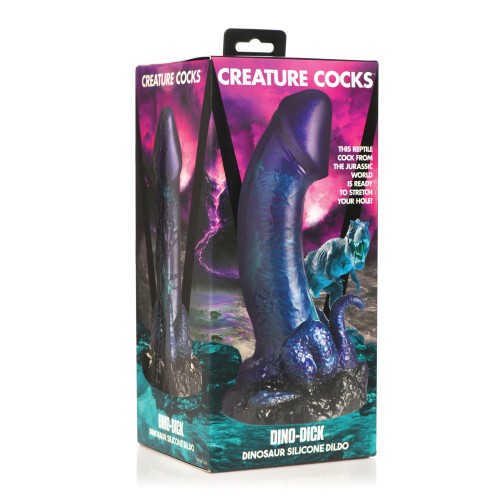 Dildo Grande Dino Dick Creature Cocks para Placer Supremo