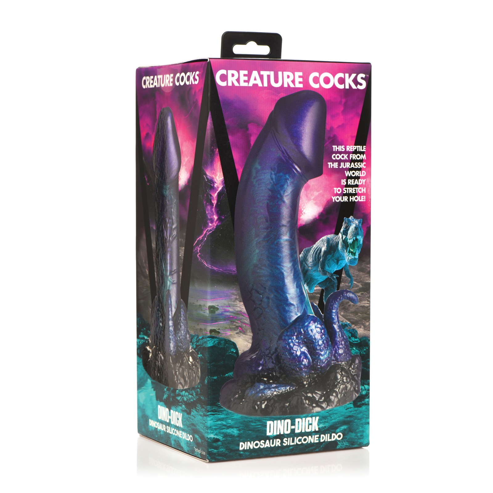 Dildo Grande Dino Dick Creature Cocks para Placer Supremo