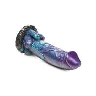 Creature Cocks Dino Dick Silicone Dildo XL Multicolor