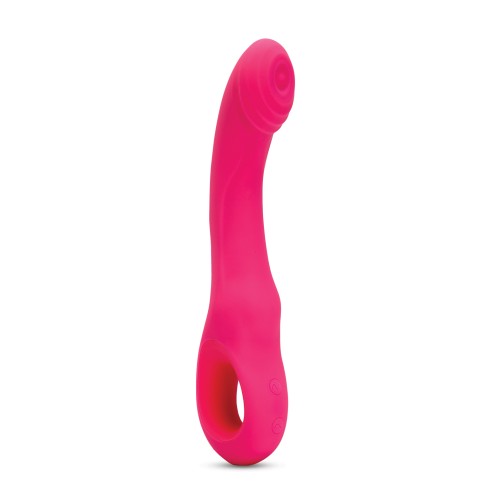 Vibrador Nu Sensuelle Rhapsody Tapping Rosa Profundo