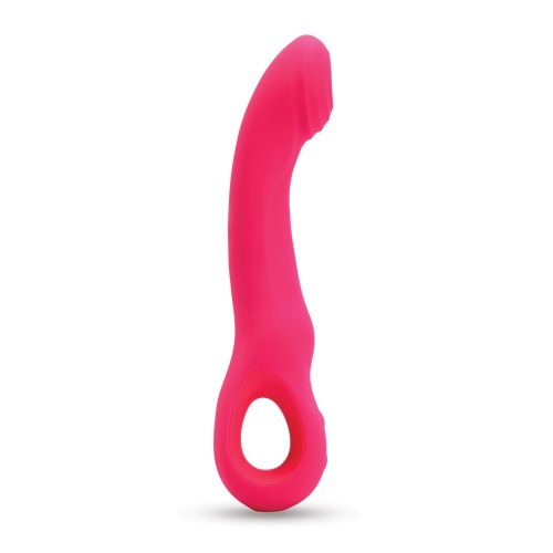 Vibrador Nu Sensuelle Rhapsody Tapping Rosa Profundo