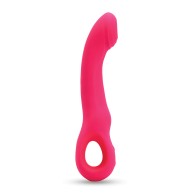 Vibrador Nu Sensuelle Rhapsody Tapping Rosa Profundo