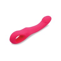 Vibrador Nu Sensuelle Rhapsody Tapping Rosa Profundo