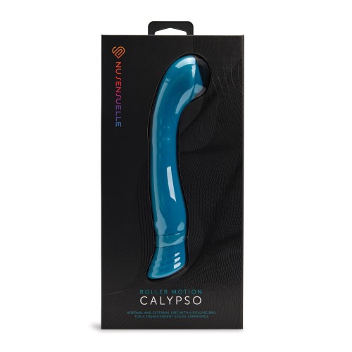 G-Spot Calypso Roller Motion - Turquesa Profundo