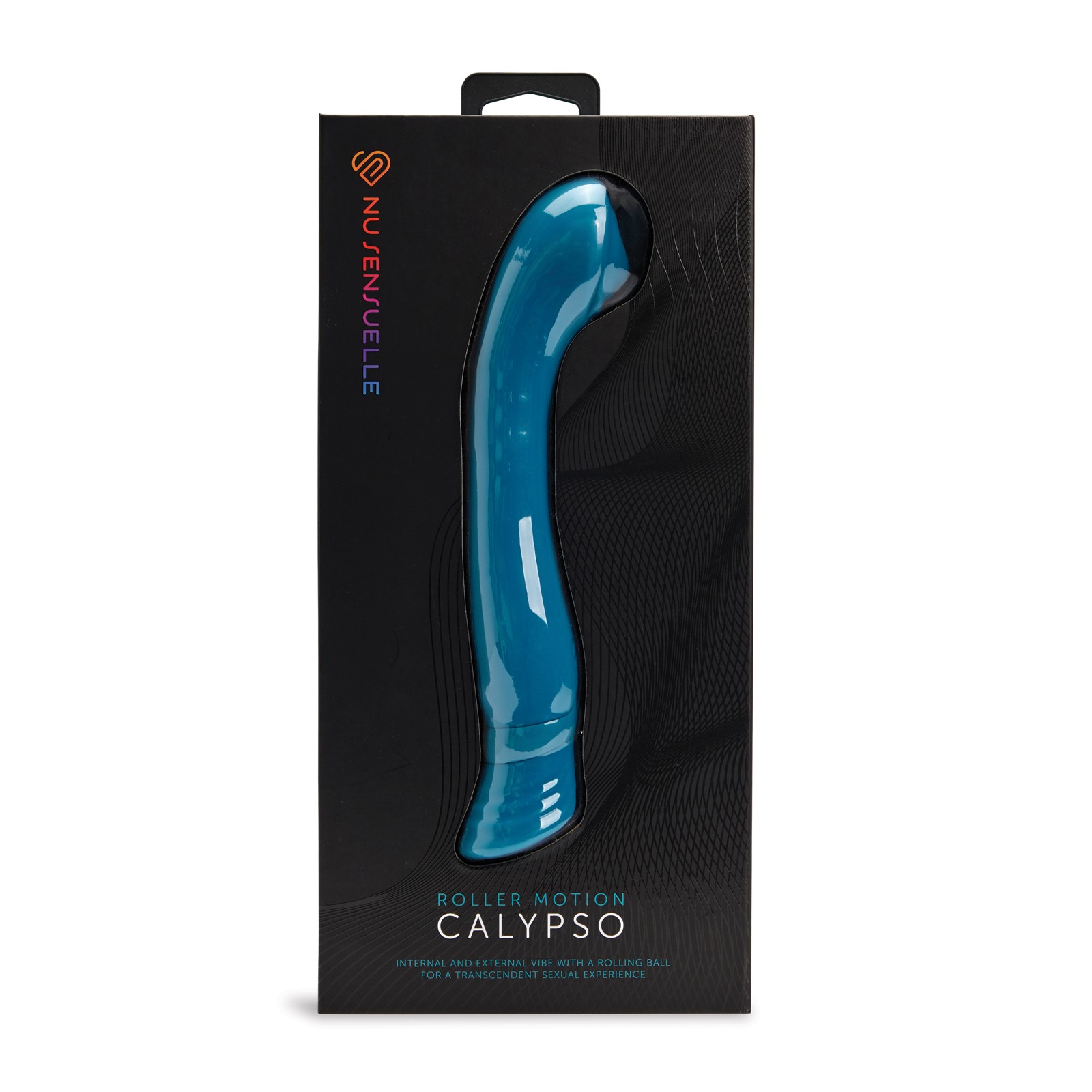 Nu Sensuelle Calypso Roller Motion G-Spot - Deep Turquoise