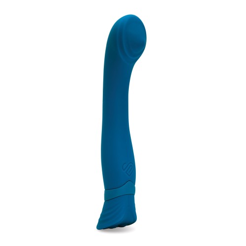 Nu Sensuelle Calypso Roller Motion G-Spot - Deep Turquoise