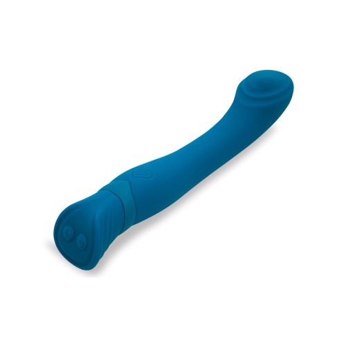 Nu Sensuelle Calypso Roller Motion G-Spot - Deep Turquoise