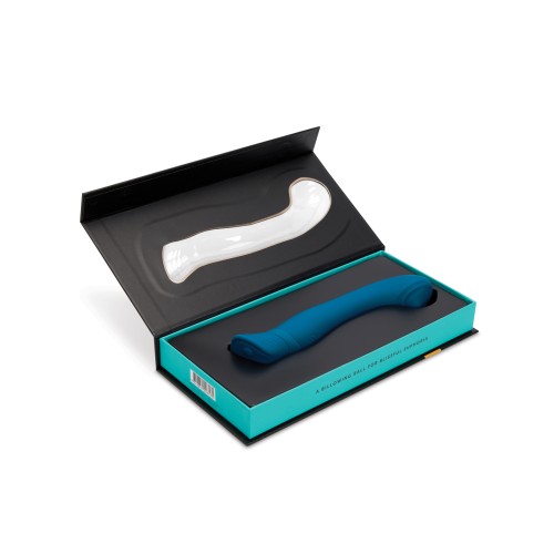 Nu Sensuelle Calypso Roller Motion G-Spot - Deep Turquoise