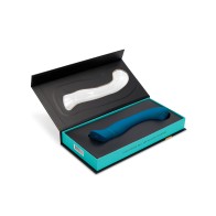 Nu Sensuelle Calypso Roller Motion G-Spot - Deep Turquoise