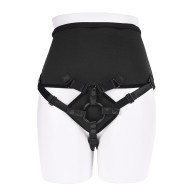 High Waisted Strap-On Corset