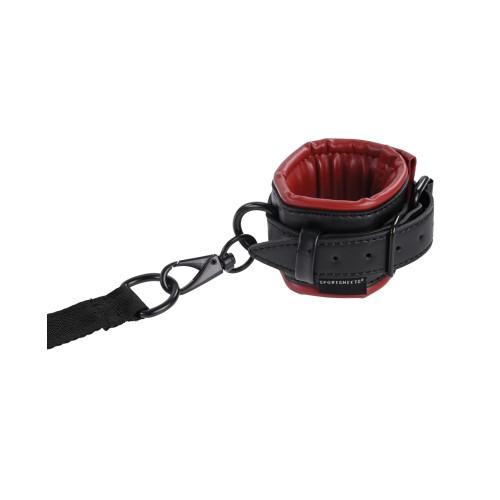 Saffron Under the Bed Restraint System - Black and Red