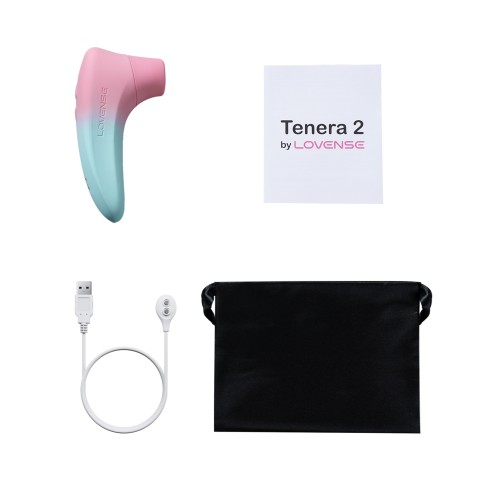 Lovense Tenera 2 Bluetooth Clitoral Suction Stimulator