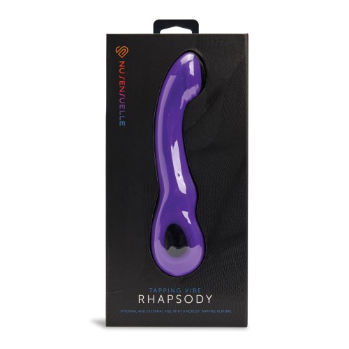 Nu Sensuelle Rhapsody Tapping Vibe Deep Purple