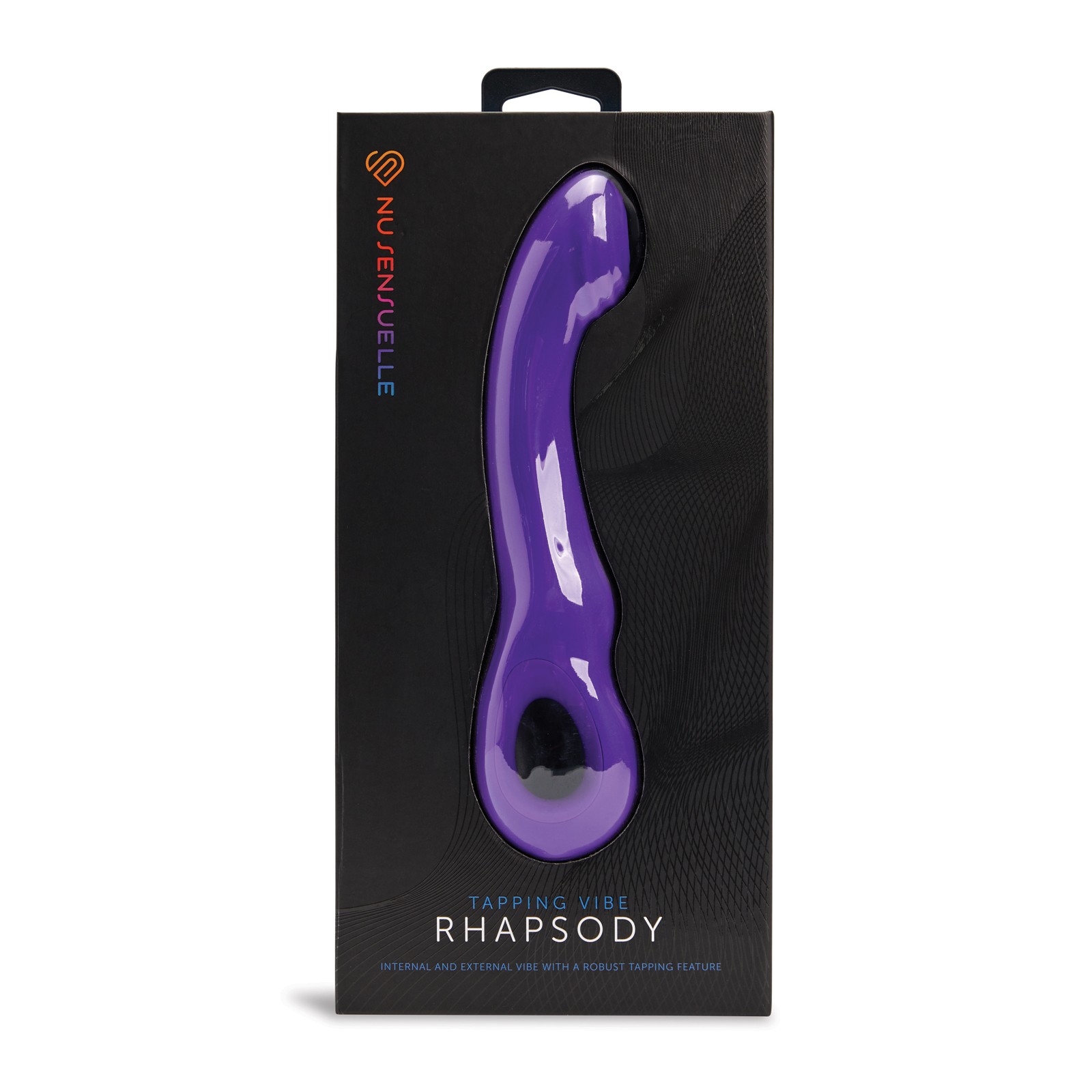 Vibrador Tapping Nu Sensuelle Rhapsody Morado Profundo