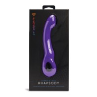 Vibrador Tapping Nu Sensuelle Rhapsody Morado Profundo