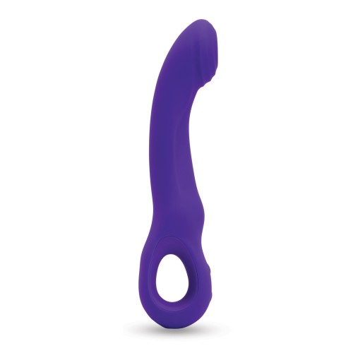 Vibrador Tapping Nu Sensuelle Rhapsody Morado Profundo