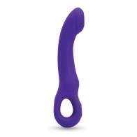 Vibrador Tapping Nu Sensuelle Rhapsody Morado Profundo