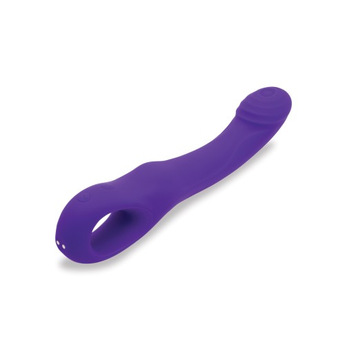 Vibrador Tapping Nu Sensuelle Rhapsody Morado Profundo