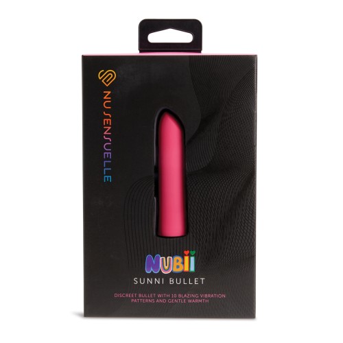 Nu Sensuelle Sunni Nubii Warming Bullet