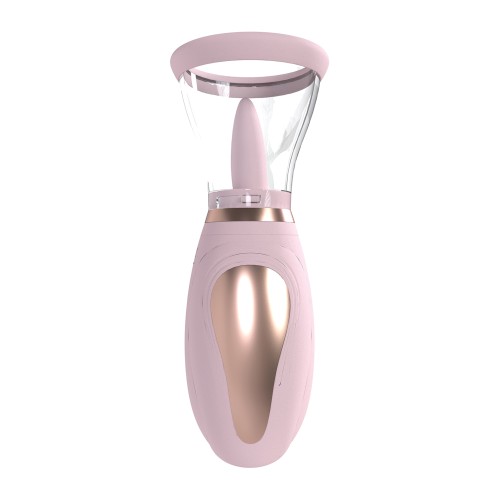 Shots Enhance Vulva and Breast Pump Pink