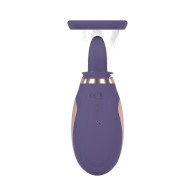 Extractor V sexual Rechargeable Vulva & Breast Pump - Púrpura