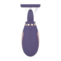 Extractor V sexual Rechargeable Vulva & Breast Pump - Púrpura