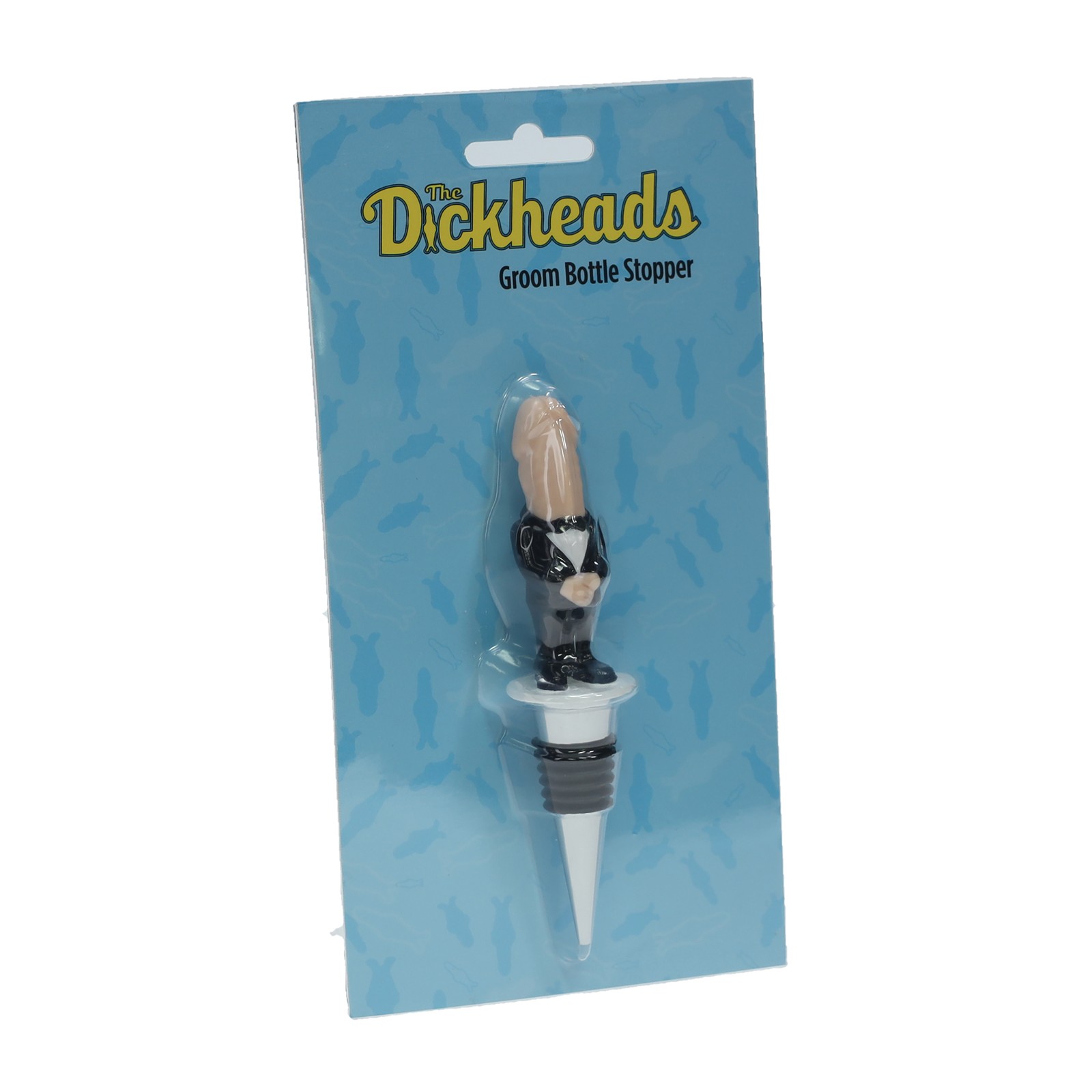 Fun Dickheads Bottle Stopper