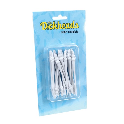 Palillos Divertidos Dickheads Bride para Fiestas